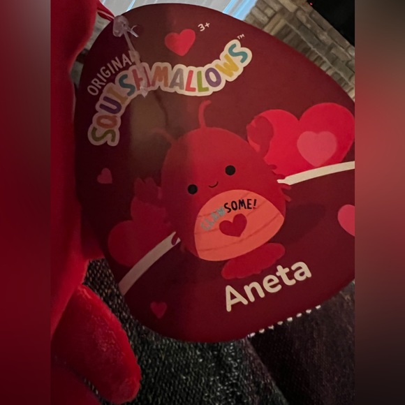 Crab squishmallow - Picture 3 of 3